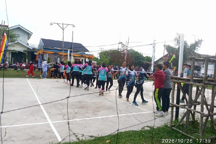 Tim Voli PVP Rebut Juara 3, Damai Langgeng A Ditantang Muhajirin di Final Petang Ini 
